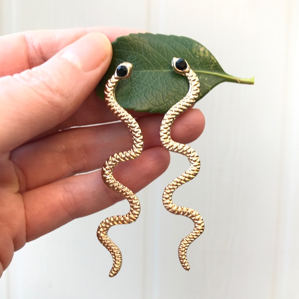 Snake Earrings
